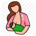 Breast Feeding Nursing Lactation Icon