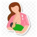 Breast Feeding Nursing Lactation Icon