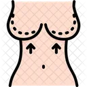 Breast  Icon