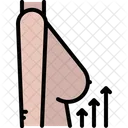 Breast Lift Up  Icon