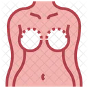 Breast Mammoplasty  Icon