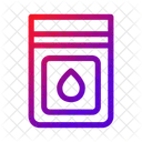 Breast Milk Bag Storage Freeze Icon