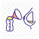 Breast Pump Tool Icon