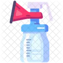 Breast Pump Milk Feeding Symbol