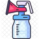 Breast Pump Milk Feeding Symbol