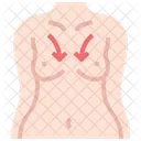 Breast Reduction Icon
