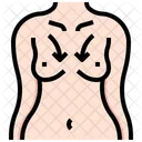 Breast Reduction Icon