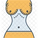 Breast Reduction Breast Reduction Icon