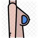 Breast Silicone  Icon