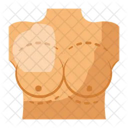 Breast surgery  Icon