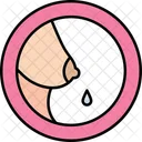 Breastfeeding Baby Breast Cream Icon