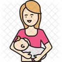 Breastfeeding Mom  Icon