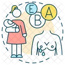 Breastfeeding mothers  Icon