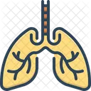 Breath Lung Health Icon