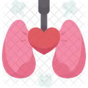 Breath Shortness Cardio Icon