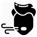 Breath bad smell  Icon