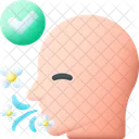 Breath Medical Lungs Icon