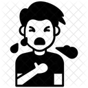 Breath shortness  Icon