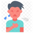 Breath shortness  Icon