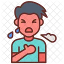 Breath shortness  Icon