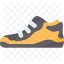 Breathable Shoe Foot Icon