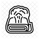 Breathable Fabric Usability Icon