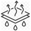 Breathable Fabric  Icon