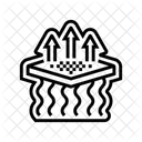 Breathable Material Usability Icon