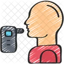 Breathalyser Drinking Policing Icon