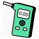Breathalyzer Alcohol Tester Intoxication Device Symbol