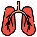 Breathe Lung Lungs Icon