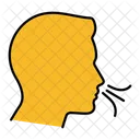 Breathe Clean Clean Air Icon Fresh Breath Icon
