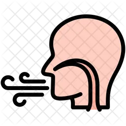 呼吸  アイコン