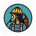 Breathing Apparatus Safety Air Icon