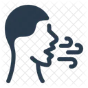 Breathing Exercise Inhale Exhale Icon