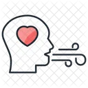 Breathing exercise  Icon
