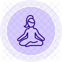 Breathing exercises  Icon