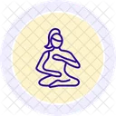 Breathing exercises  Icon