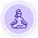 Breathing exercises  Icon