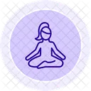 Breathing exercises  Icon