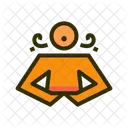Breathing Calm Relaxation Icon