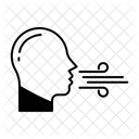 Breathing  Icon