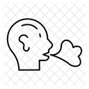 Breathing  Icon