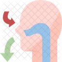 Breathing  Icon