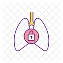 Breathing Problem Asthma Icon