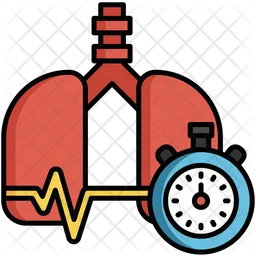 Breathing Rate  Icon