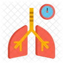 Breathing Rate  Icon