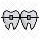 Teeth Braces Clinic Icon
