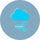 Breezy Cloud Blowing Breezy Icon