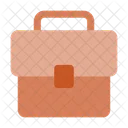 Briefcase Satchel Handbag Icon